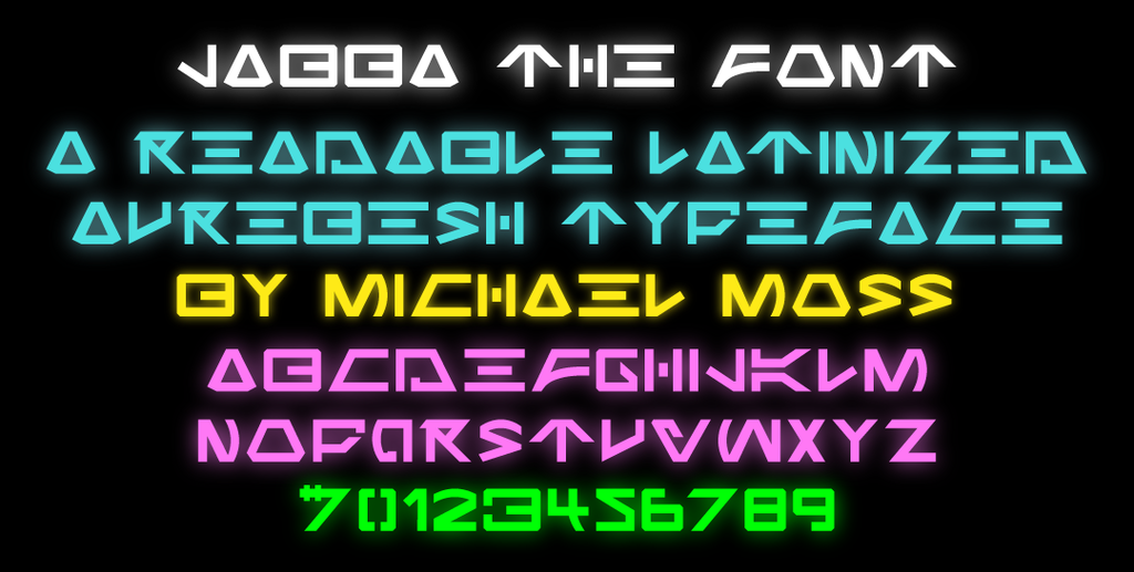 Jabba the Font illustration 2