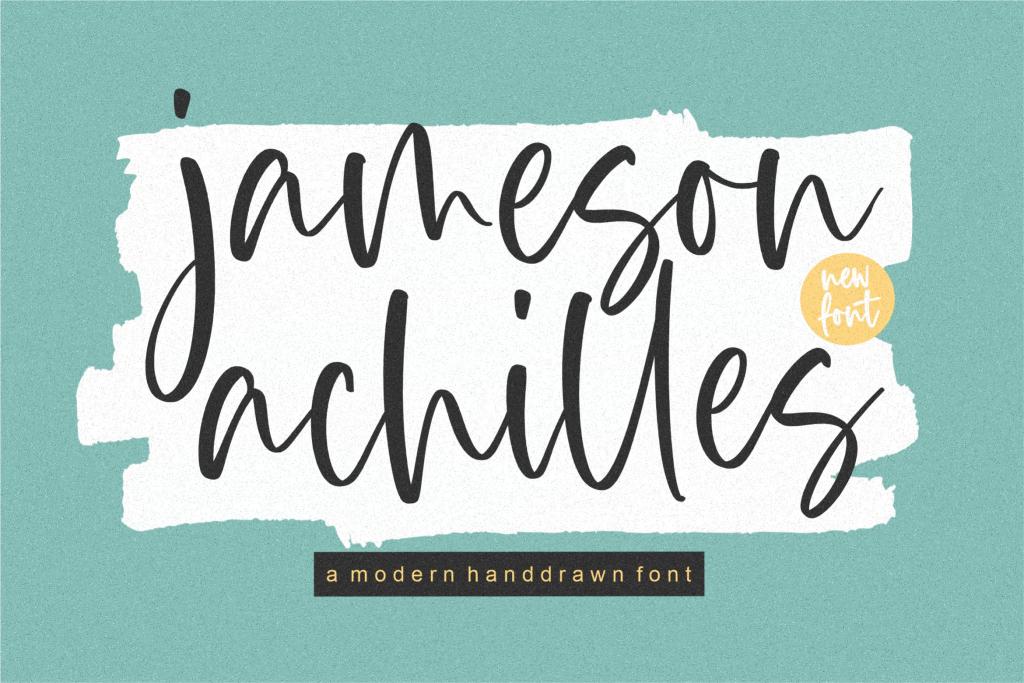 Jameson Achilles illustration 2