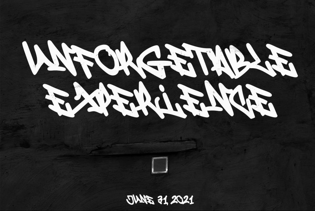 Jamstreet Graffiti Font · 1001 Fonts