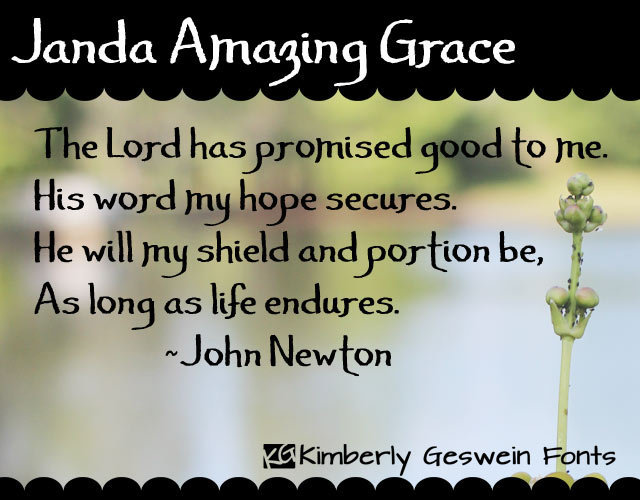 Janda Amazing Grace illustration 1