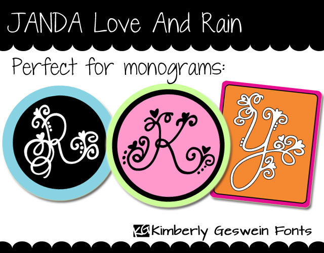 JANDA Love And Rain illustration 1