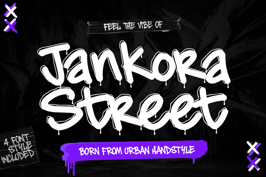 150+ Free Hip Hop, Street Culture Fonts · 1001 Fonts