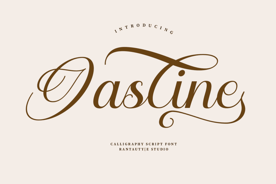 Jasline Font · 1001 Fonts