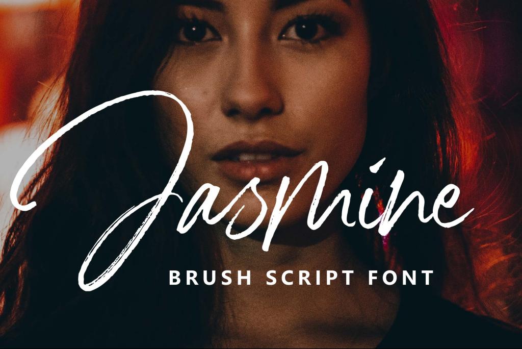 Jasmine Brush Script illustration 5