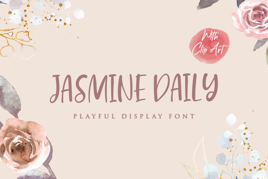 Jasmine Daily illustration 1