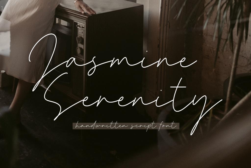 Jasmine Serenity illustration 3