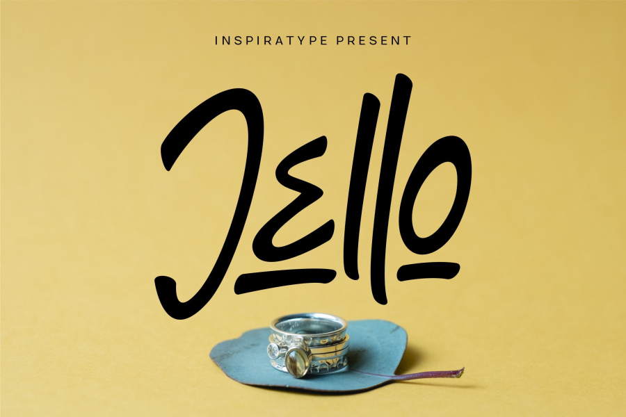 Jello FREE Font · 1001 Fonts