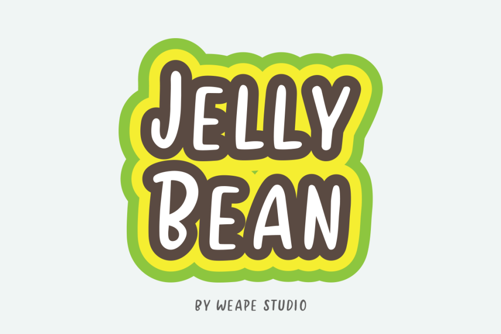 Jelly Bean Sans - DEMO illustration 2