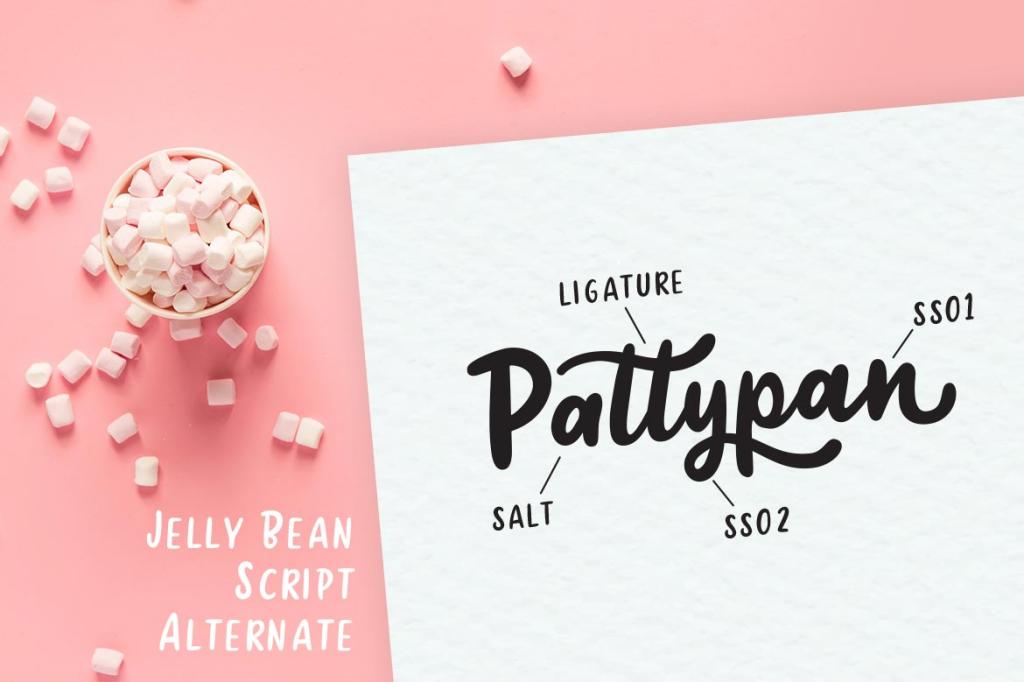 Jelly Bean Script - DEMO illustration 5