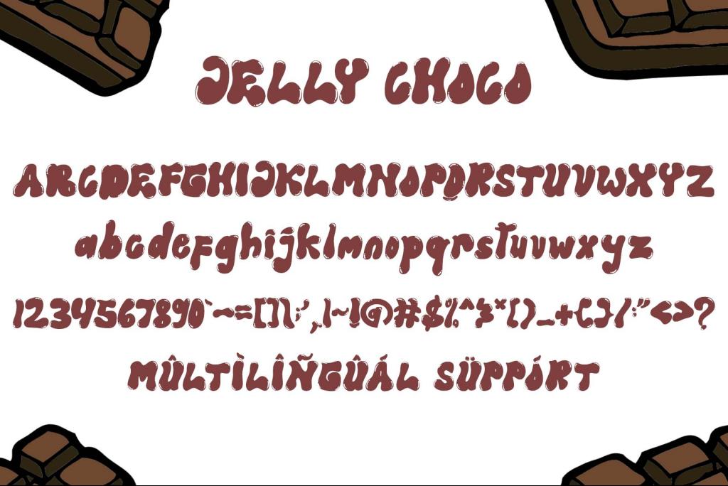 Jelly Choco illustration 4