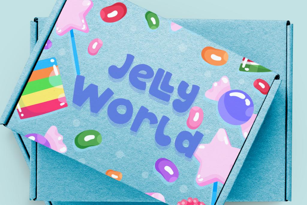 Jelly Funny Demo illustration 6