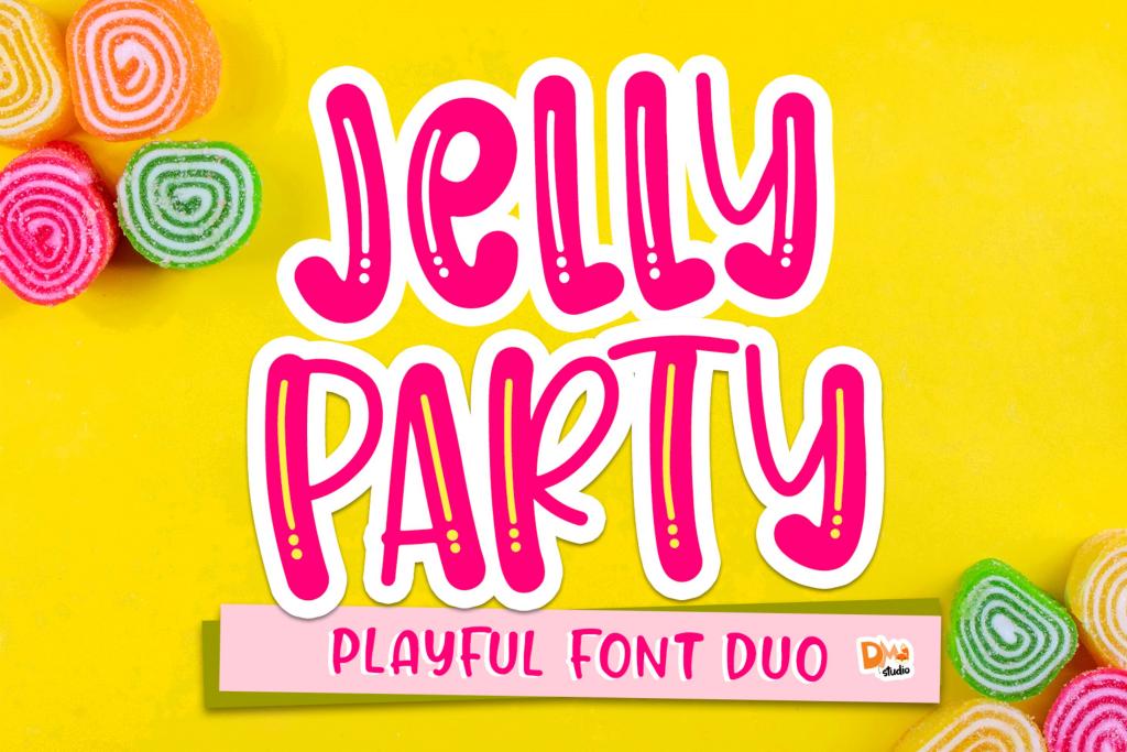 Jelly Party illustration 1