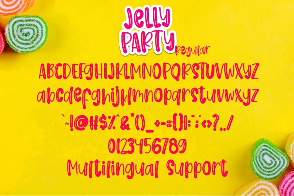 Jelly Party illustration 7