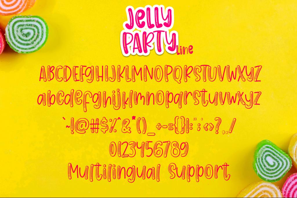 Jelly Party illustration 8