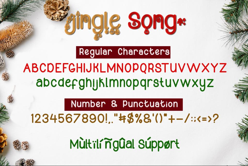 Jingle Song illustration 4