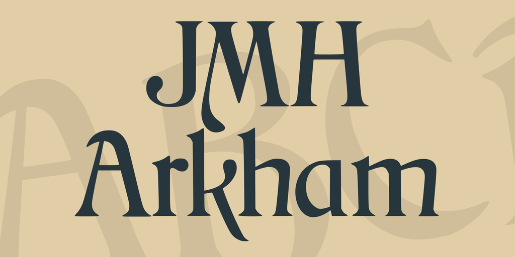JMH Arkham illustration 2