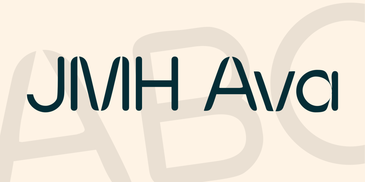 JMH Ava Font Family · 1001 Fonts