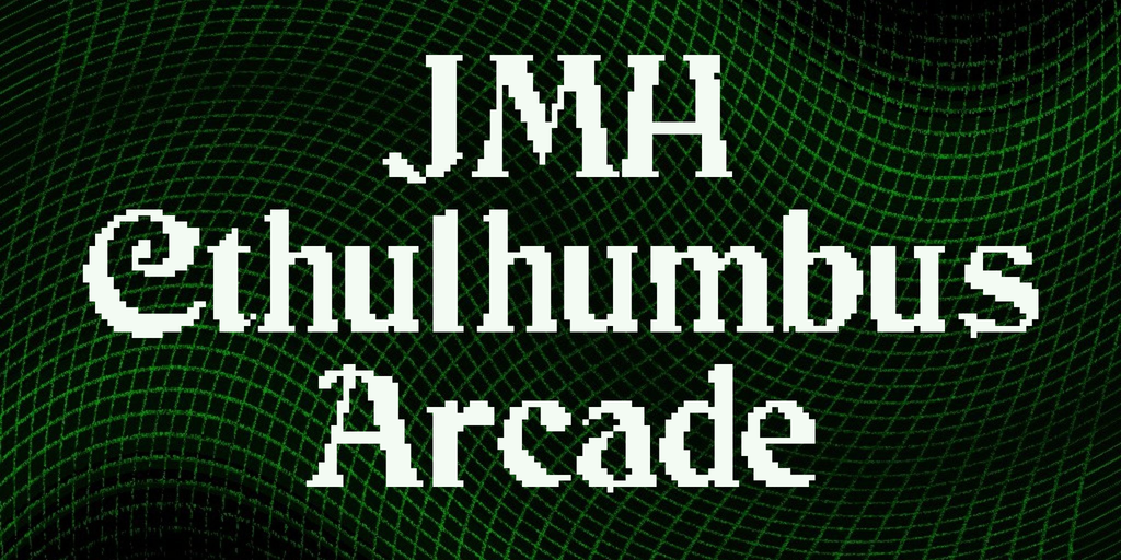 JMH Cthulhumbus Arcade illustration 2