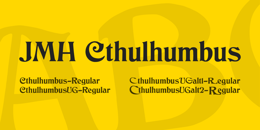 JMH Cthulhumbus illustration 3