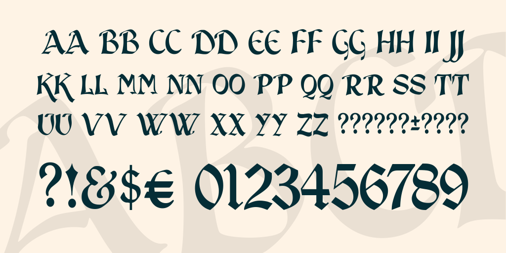 JMH Sindbad Font · 1001 Fonts