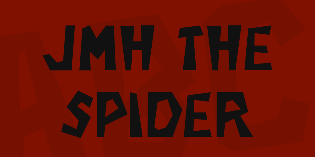 JMH THE SPIDER illustration 2