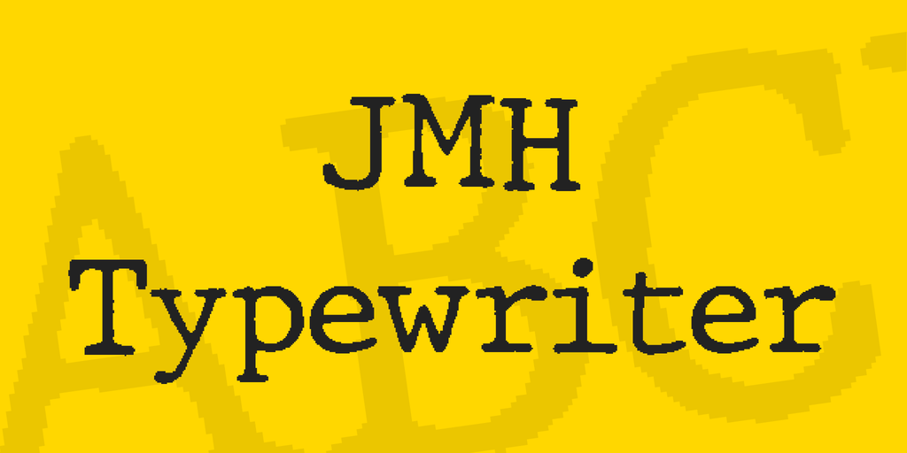 JMH Typewriter illustration 7