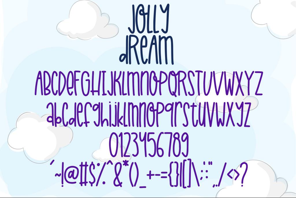 Jolly Dream illustration 8