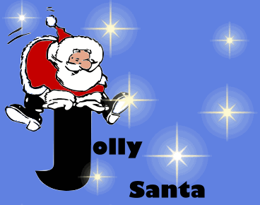 Jolly Santa illustration 1