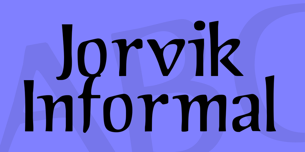 Jorvik Informal illustration 1
