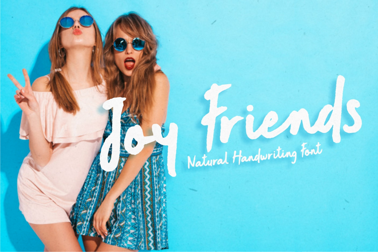 Joy Friends illustration 2
