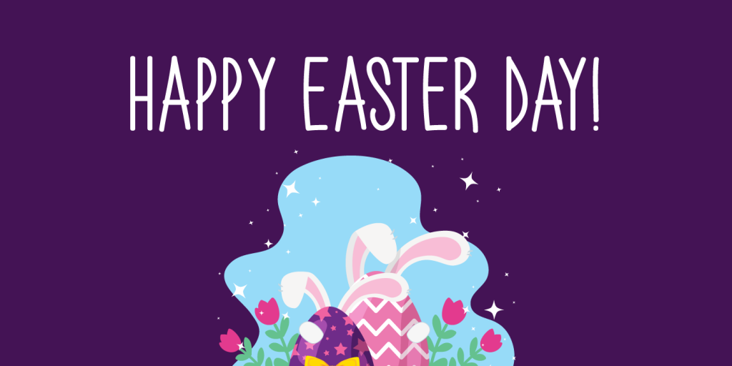 Joyful Easter illustration 3