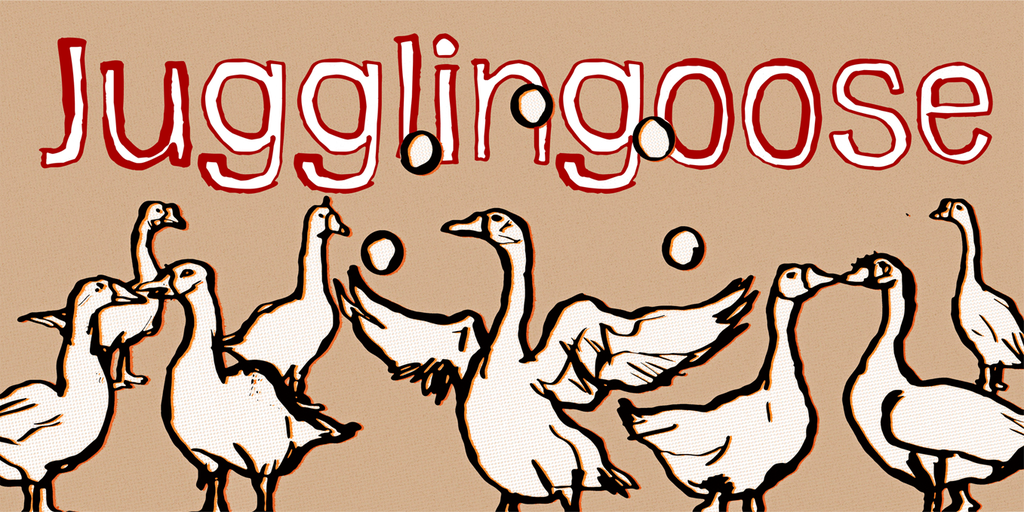 Jugglingoose illustration 1