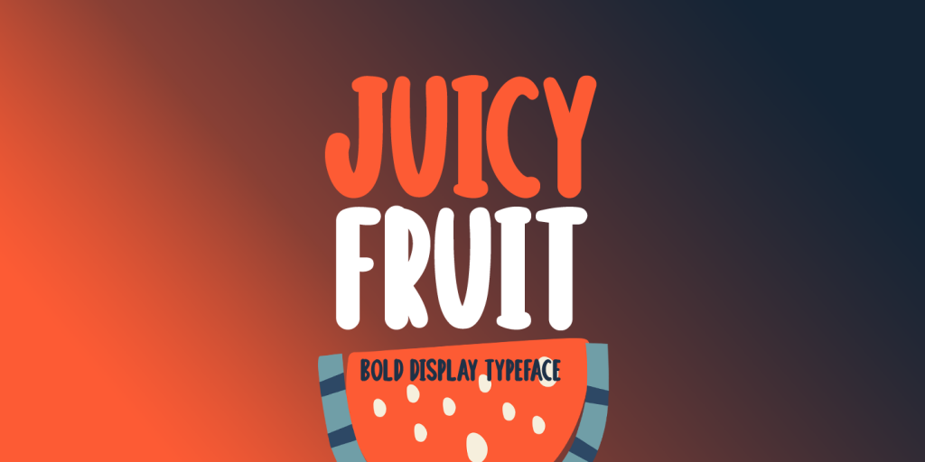 Juicy Fruit illustration 2
