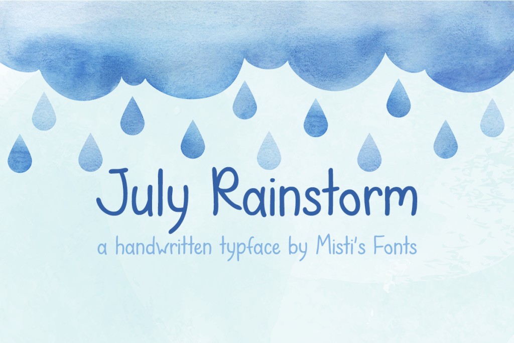 July Rainstorm illustration 2