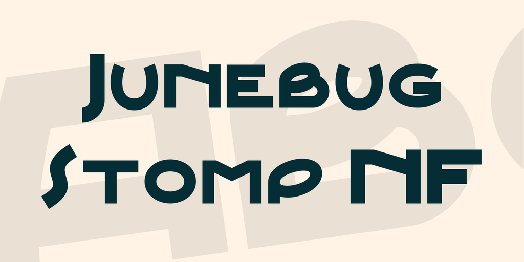 Junebug Stomp NF illustration 1
