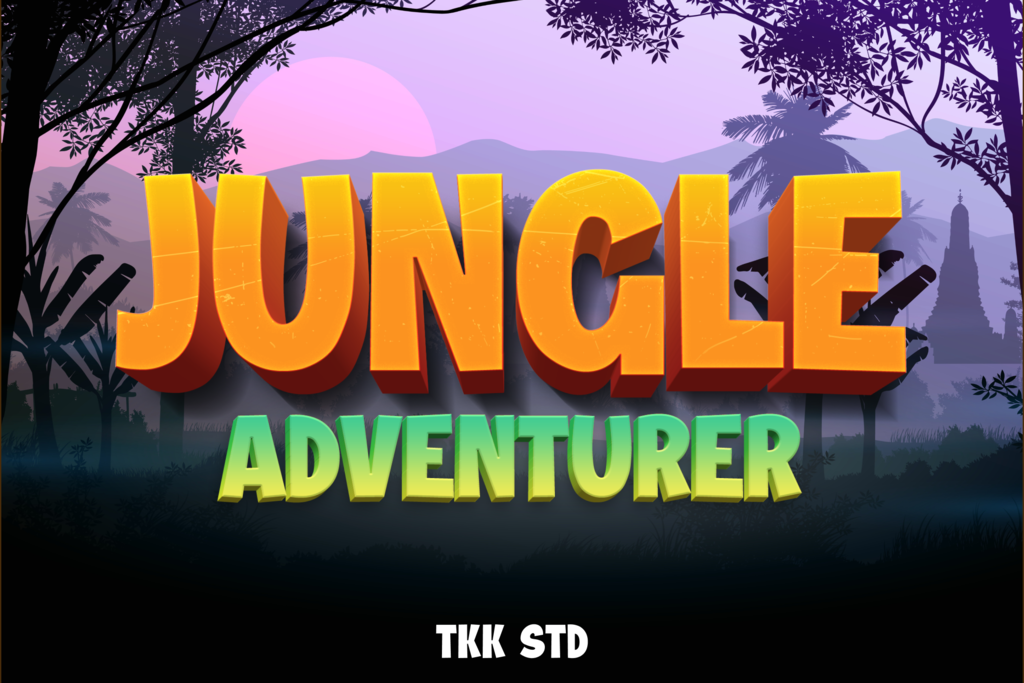 Jungle Adventurer illustration 2