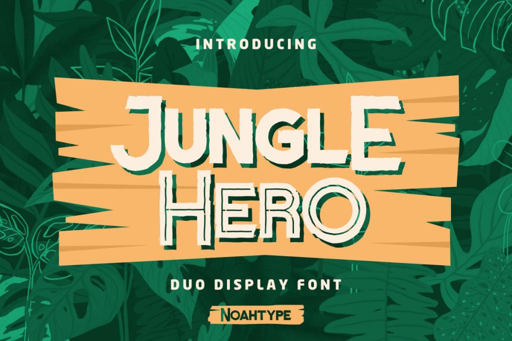 Jungle Hero Demo illustration 2