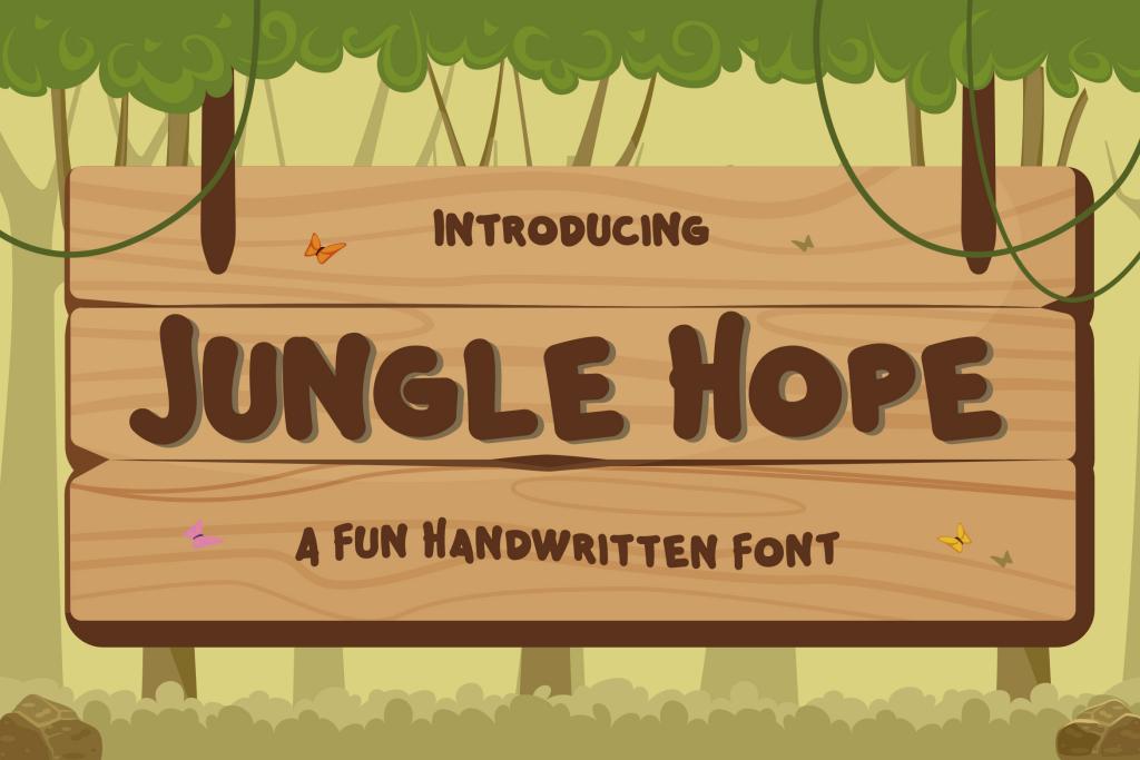 Jungle Hope illustration 2