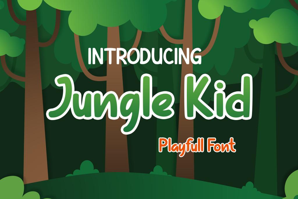Jungle Kid illustration 2