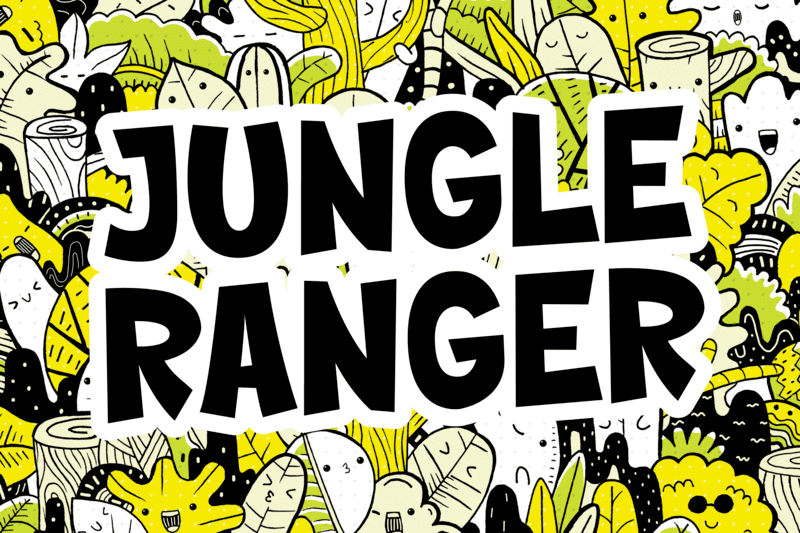 Jungle Ranger illustration 1