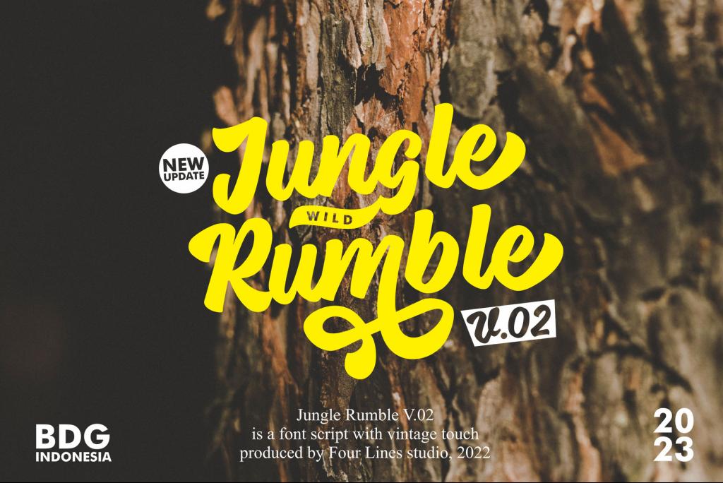 Jungle Rumble V.02 illustration 5