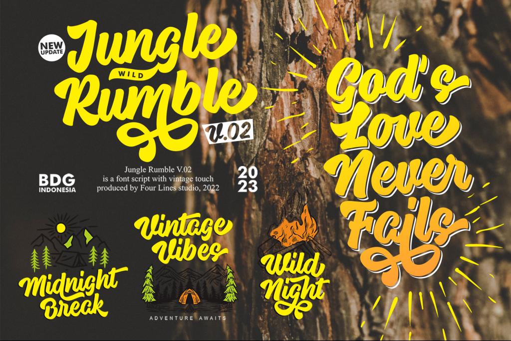 Jungle Rumble V.02 illustration 9