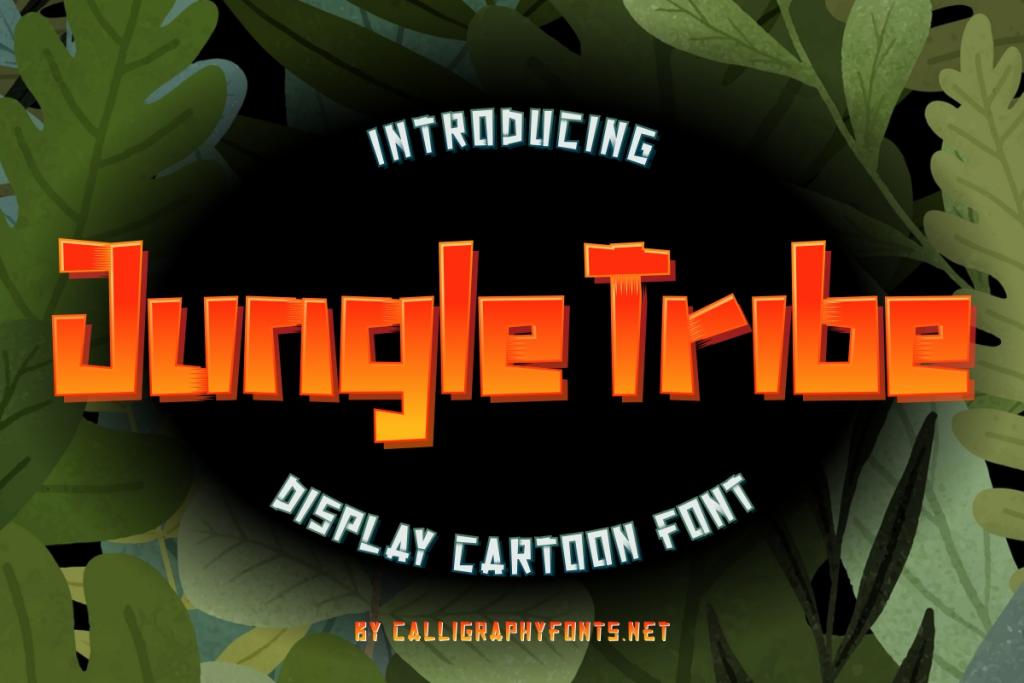 Jungle Tribe Demo illustration 2