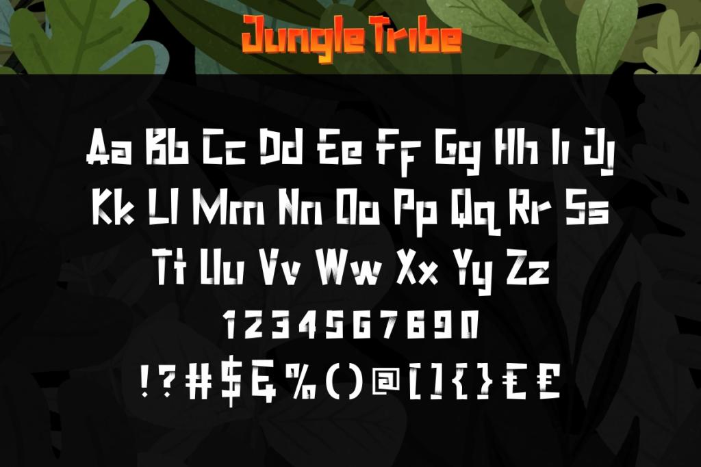 Jungle Tribe Demo illustration 6
