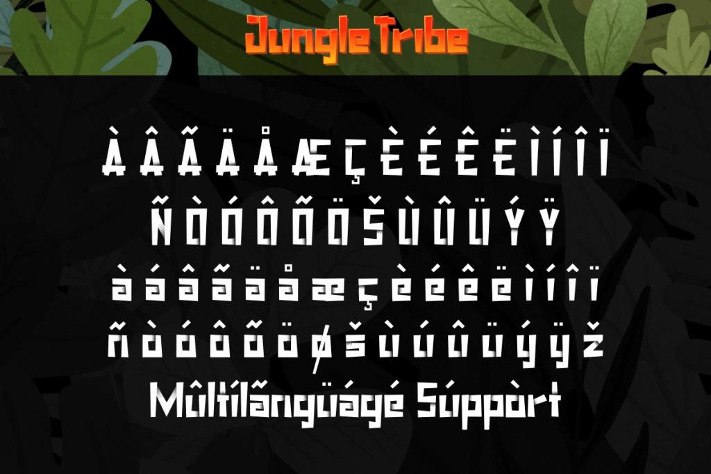 Jungle Tribe Demo illustration 9
