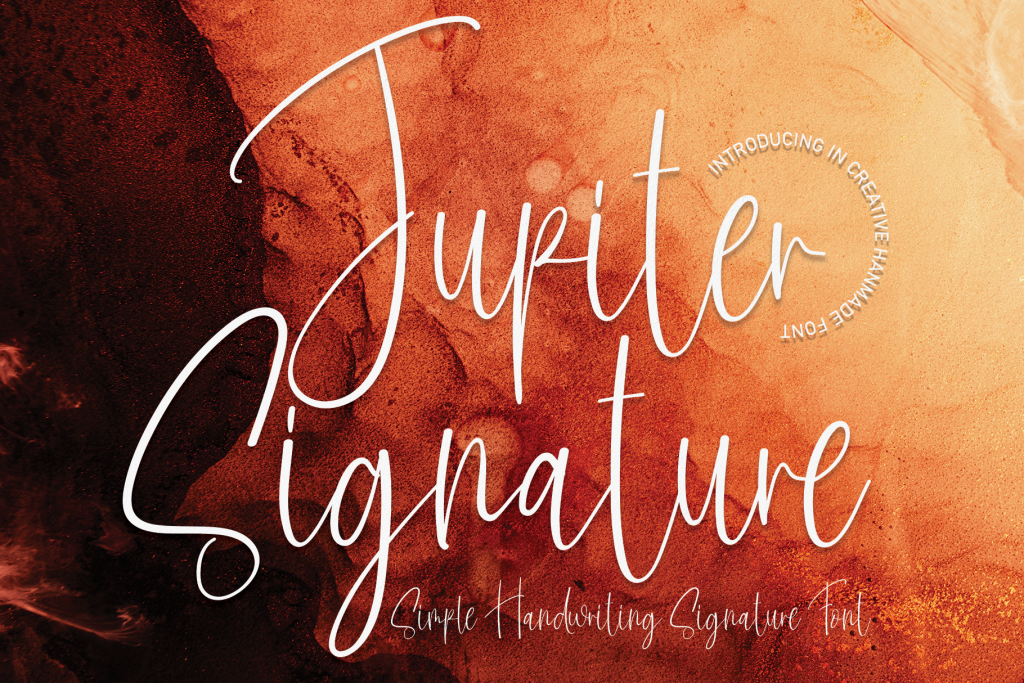 Jupiter Signature illustration 2