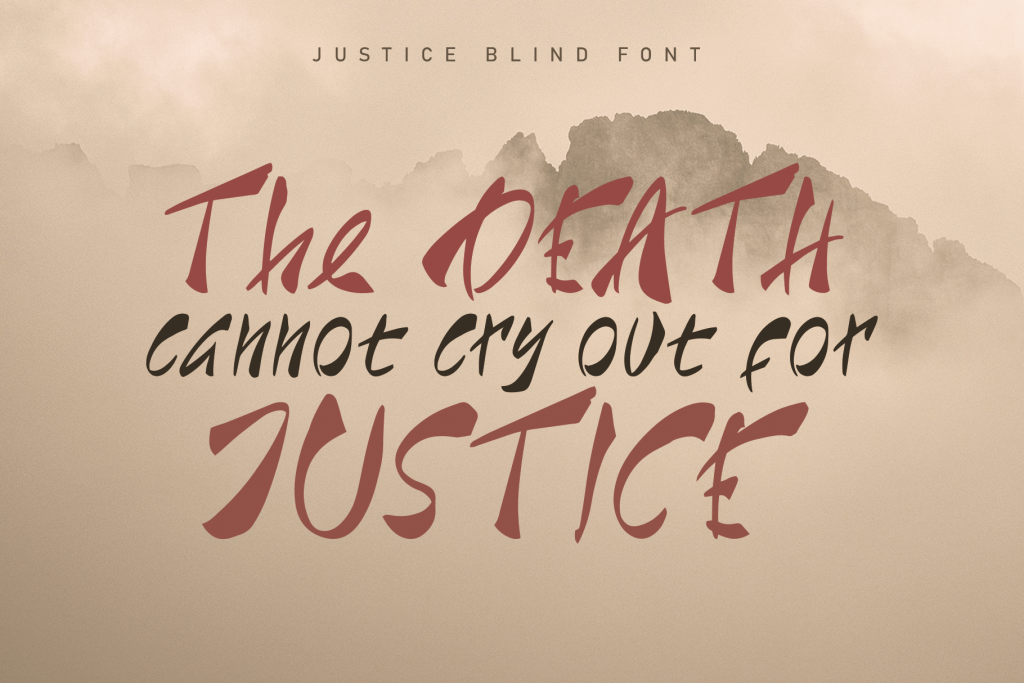 Justice Blind illustration 3