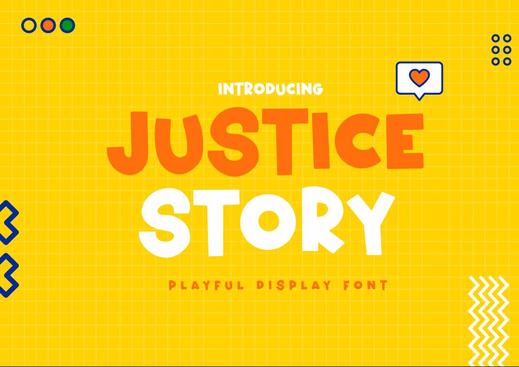 Justice Story illustration 2