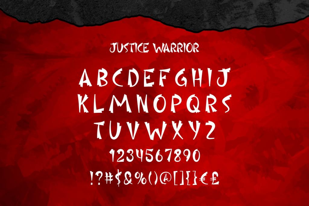 Justice Warrior Demo illustration 5