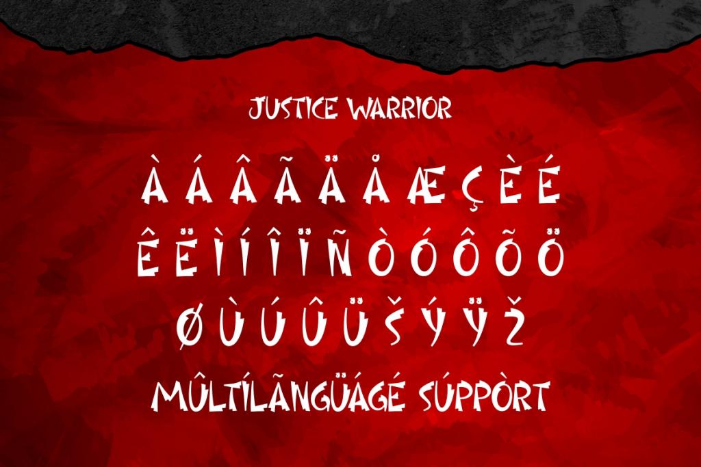 Justice Warrior Demo illustration 8